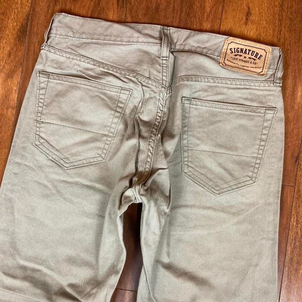Levi-s Men's Grey Jeans